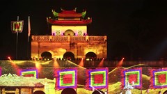 Tổng duyệt chương trình nghệ thuật “Việt Nam – Huyền sử diễn ca: Thăng Long – Tứ Trấn”