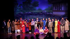 Nhà hát Chèo Việt Nam khai xuân vở chèo cổ “Lưu Bình – Dương Lễ”