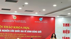 Công bố kết quả nghiên cứu toàn diện về bình đẳng giới tại Việt Nam