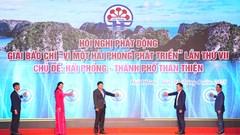 Phát động Giải Báo chí “Vì một Hải Phòng phát triển” lần thứ VII: Hải Phòng – Thành phố thân thiện