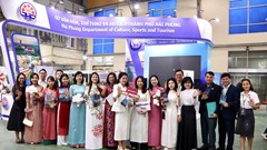 Hải Phòng giới thiệu và quảng bá các sản phẩm tới thị trường nội địa và quốc tế tại Hội chợ Du lịch Quốc tế Việt Nam