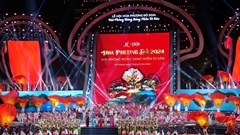Nhiều điểm mới ấn tượng Lễ hội Hoa Phượng Đỏ - Hải Phòng 2025