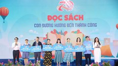 “Đường sách Hải Phòng 2025” trưng bày hơn 10.000 đầu sách