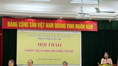 Hội thảo “Thành tựu 50 năm sân khấu Thủ đô”