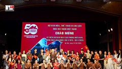 Nhà hát Kịch Việt Nam với “Tháng năm cùng Người”