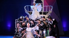 Nhà hát Tuổi Trẻ diễn vở kịch “Chú mèo dạy hải âu bay” phục vụ thiếu nhi