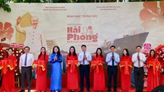Trưng bày chuyên đề “Khắc ghi lời Bác, Hải Phòng – Niềm tin và khát vọng vươn mình“