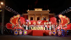 Bế mạc Liên hoan Múa rối Hải Phòng mở rộng 2025