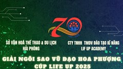 Gần 700 vận động viên sẽ tranh tài vũ đạo giải trí tại Hải Phòng