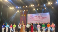 Hội nghị chuyên đề “Xây dựng gia đình hạnh phúc trong tình hình mới”