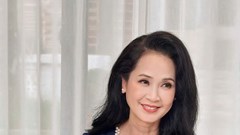 NSND Lan Hương: 40 năm giữ lửa gia đình bằng sự giản dị và yêu thương chân thành