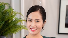 NSƯT Cao Nguyệt Hằng: Bữa cơm gia đình là “sân khấu” giữa đời thường