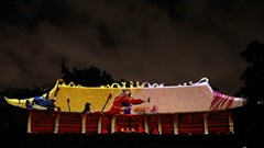 Tổng duyệt chương trình Tour đêm “Dấu thiêng Hàng Kênh” 