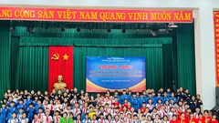 Bình Định: Truyền thông về giáo dục đạo đức, lối sống trong gia đình dành cho học sinh THCS