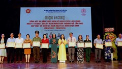 Cần Thơ: Sôi nổi các hoạt động chào mừng Ngày Gia đình Việt Nam