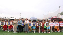 Hải Phòng: Khai mạc Giải Bóng đá Hoa Phượng năm 2025