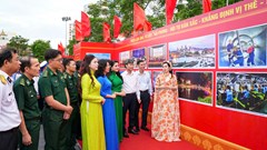Triển lãm “Hải Phòng - Hội tụ bản sắc, khẳng định vị thế, kiến tạo tương lai”