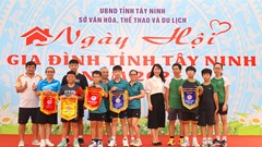Ngày hội gia đình tỉnh Tây Ninh năm 2025