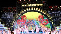 Chương trình nghệ thuật đặc sắc chào mừng thành phố Hải Phòng mới
