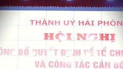 Bà Trần Thị Hoàng Mai được bổ nhiệm giữ chức Giám đốc Sở VHTTDL Hải Phòng