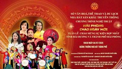 Chương trình nghệ thuật ”Hải Phòng chào ngày mới” chào mừng sự kiện hợp nhất tỉnh