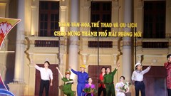 Đặc sắc chương trình nghệ thuật “Hải Phòng chào ngày mới”