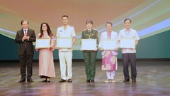 Bế mạc và trao giải Liên hoan nghệ thuật sân khấu về hình tượng người chiến sĩ công an