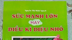 Truyền cảm hứng từ những ấn phẩm dành cho thiếu nhi
