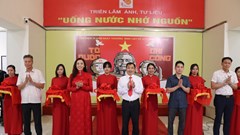 Triển lãm ảnh, tư liệu “Uống nước nhớ nguồn” kỷ niệm Ngày Thương binh - Liệt sĩ