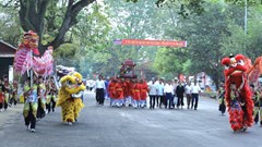 Khai hội đền thờ Lê Hoàn năm 2024