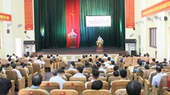 Thanh Hóa: Nâng cao nghiệp vụ cho báo cáo viên, tuyên truyền viên pháp luật 