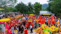 Đặc sắc Lễ hội chùa Hàn Sơn - cửa Thần Phù 2024