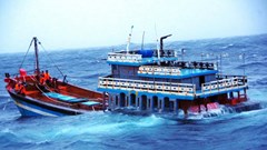 Tìm thấy thi thể chủ tàu trong vụ 4 ngư dân mất tích trên biển
