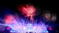 Mãn nhãn màn pháo hoa khai hội du lịch biển Sầm Sơn