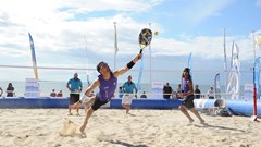 Phát triển môn quần vợt bãi biển tại Việt Nam