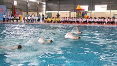 Tổ chức Ngày Olympic trẻ em và phát động toàn dân tập luyện môn bơi phòng, chống đuối nước 