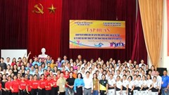 Tập huấn phòng, chống đuối nước và tổ chức hoạt động TDTT cho thanh, thiếu nhi dịp hè