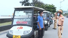 Yêu cầu lái xe điện thực hiện 4 "không"