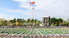 Lễ phát động toàn dân tập luyện môn bơi phòng, chống đuối nước năm 2024