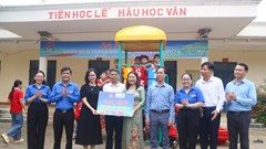 Thanh Hoá ra quân Chiến dịch thanh niên tình nguyện hè năm 2024