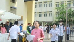 Một thí sinh thi chuyên Lam Sơn phúc khảo từ 1 lên 9 điểm