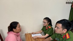 Bắt quả tang người phụ nữ bán bé gái 5 ngày tuổi