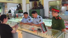 Bán hàng giả mạo nhãn hiệu, công ty vàng bạc nổi tiếng ở Thanh Hoá bị phạt hơn 200 triệu đồng  
