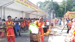 Đặc sắc thi làm bánh chưng, bánh giầy của cư dân vùng biển Sầm Sơn