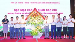 Báo chí tiếp tục đồng hành xây dựng, phát triển toàn diện văn hóa và con người xứ Thanh trong thời kỳ mới