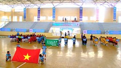 Khai mạc giải bóng đá U10 toàn quốc