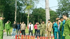 Tăng cường phòng cháy, chữa cháy trong mùa nắng nóng