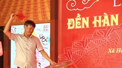 Khai hội đền Hàn Sơn - đền Ba Bông