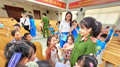 Tuyên truyền kỹ năng phòng cháy chữa cháy cho phụ huynh và học sinh