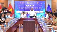 Liên hoan Phát thanh toàn quốc lần thứ 16 diễn ra từ ngày 9 - 14.7